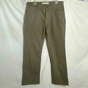 Denver Hayes straight mid rise  khaki pants for men size